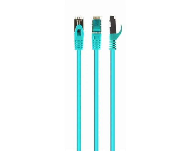 Cablu retea GEMBIRD PP6A-LSZHCU-G-10M, RJ45, Cat. 6A, SFTP, LSZH, 10m (Verde)