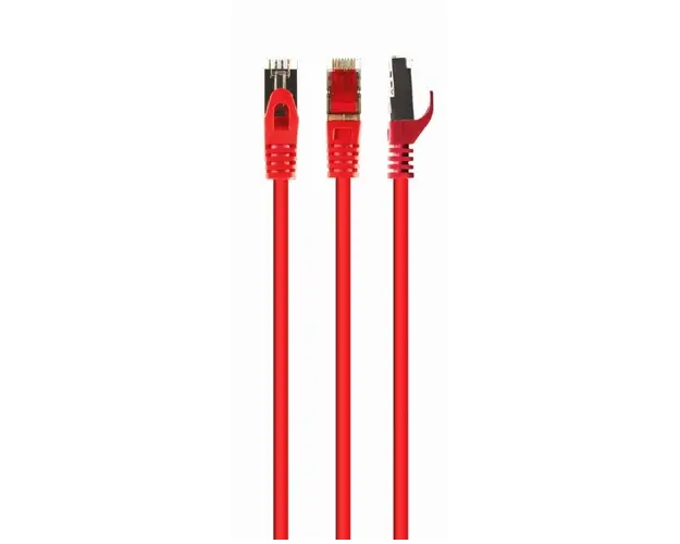 Cablu retea Gembird PP6A-LSZHCU-R-10M, RJ45, Cat. 6A, SFTP, LSZH, 10m (Rosu)