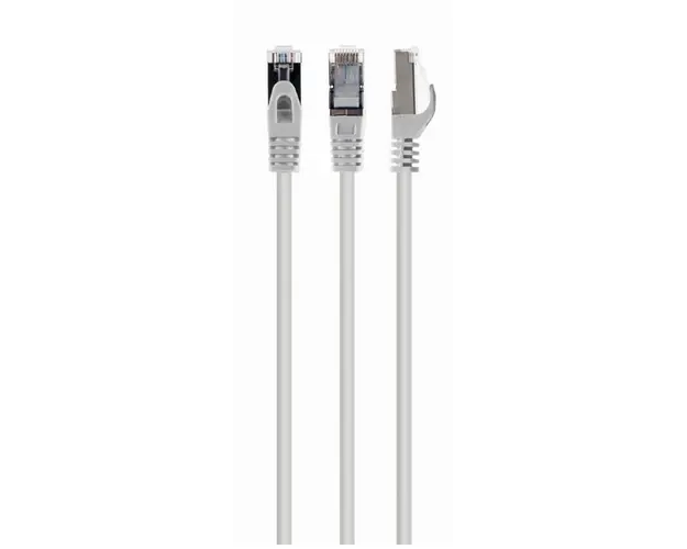 Cablu retea Gembird PP6A-LSZHCU-W-2M, RJ45, Cat. 6A, SFTP, LSZH, 2m (Alb)