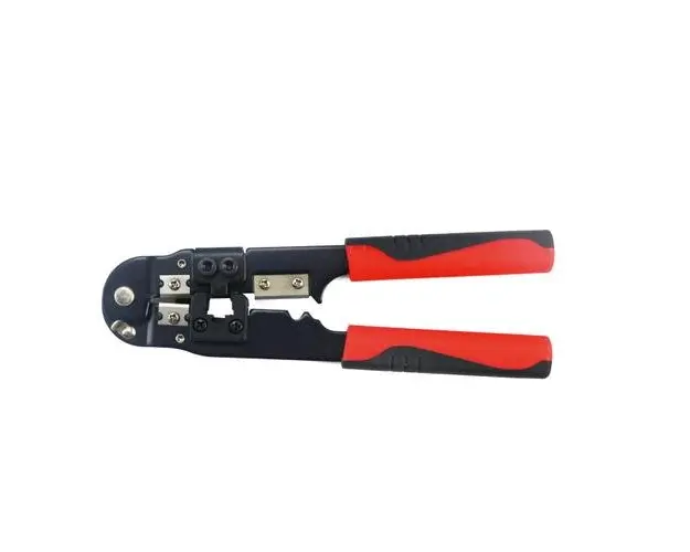 Cleste de sertizat Gembird T-WC-03, 3-in-1, RJ45 (Rosu/Negru)