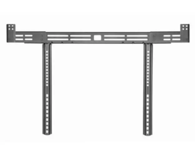 Suport Gembird TVM-SB-01, Universal, soundbar, 10 kg (Negru)