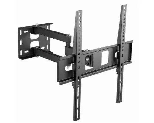 Suport Perete Gembird WM-55ST-03, 32inch - 55inch, 35 Kg (Negru)