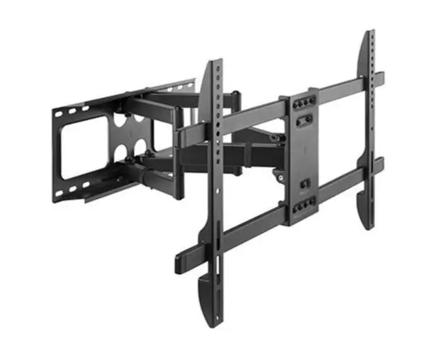 Suport Perete Gembird WM-80ST-02, 37inch - 80inch, 60 Kg (Negru)