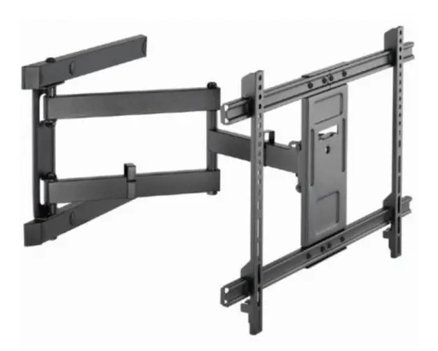 Suport Perete Gembird WM-80ST-05, 37inch - 80inch, 50 Kg (Negru)
