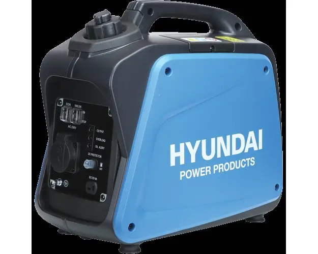 Generator cu inverter Hyundai HY2000XS, Benzina 2 CP, Monofazat