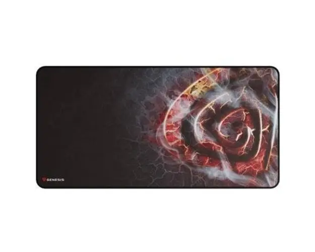 Mouse Pad Genesis Carbon 500 Maxi Lava G2, 900 x 450 x 2.5 mm, Rezistenta la apa (Multicolor)