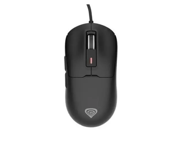 Mouse Gaming Genesis Krypton 660, USB, 12000 DPI, 6 butoane, Iluminare RGB, Switch Huano Purple 90M (Negru)