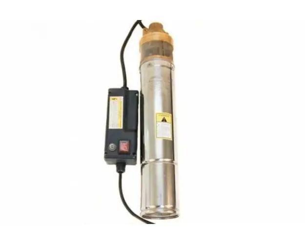 Pompa Submersibila Micul Ferimer GF-0744, 1300 W, 3000l/h 30/60m, 1inch FP (Argintiu)