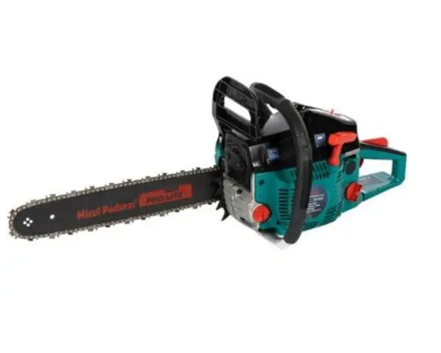 Drujba Micul Padurar 5200 GF-0847-S001-G01, 2.72CP, 0.55 L, Intrerupator electric, Benzina (Verde/Negru)