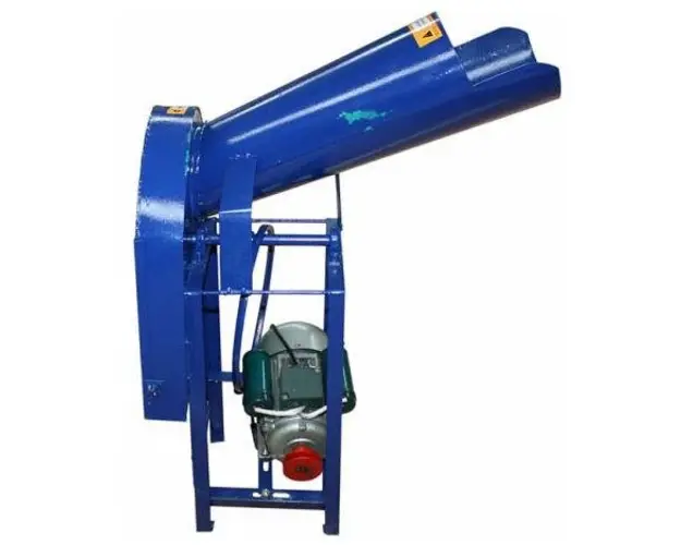 Tocator electric de fan/coceni Micul Fermier GF-0883, 500 kg/ora, 1800 W, 2800 RPM (Albastru)