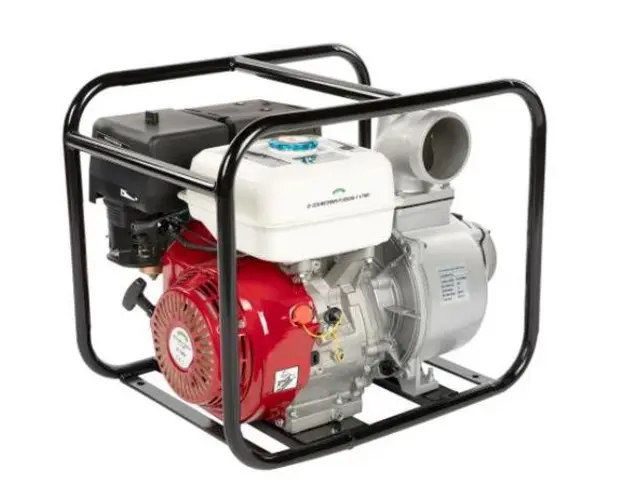 Motopompa Micul Fermier GF-2059, 13 CP, 389 cc, 9500 W, Benzina (Rosu/Negru)