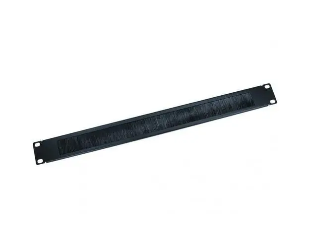 Ghidaj cabluri cu perii DATEUP 9801130671, organizator cabluri rack, 1U