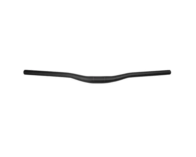 Ghidon MTB DHS, 660mm, 31.8mm, offset 3 grade, Negru