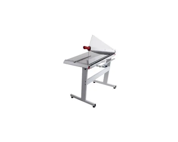 Ghilotina RC SYSTEMS RC 710 , stand de lucru inclus, 710mm