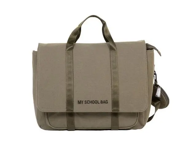 Ghiozdan Childhome My School Bag Kaki