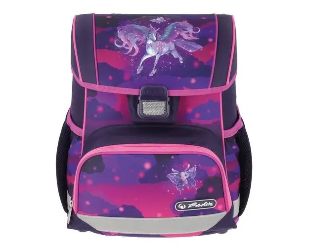 Ghiozdan neechipat Herlitz Loop motiv Magic Unicorn, 31 x 37 x 22 cm