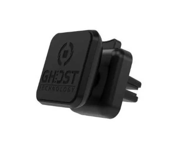 Suport auto magnetic Celly GHOSTPLUS, Universal, Prindere la ventilatie (Negru)