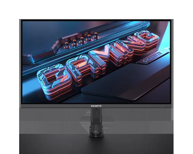 Monitor Gaming IPS LED GIGABYTE 31.5inch M32U Arm Edition, UHD (3840 x 2160), HDMI, DisplayPort, Boxe, 144 Hz, 1 ms (Negru)