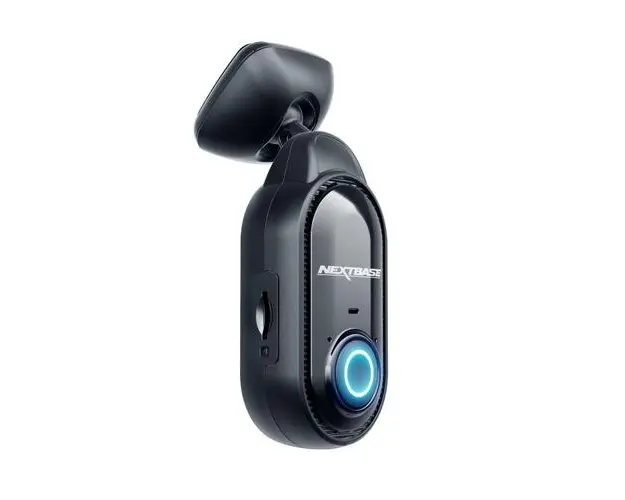 Camera video auto DVR inteligenta Nextbase Piqo Pro 2K, 1440p, Wi-Fi, Bluetooth, GPS, Card 32GB, USB-C (Negru)