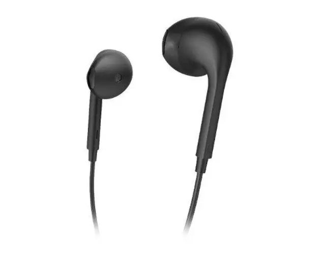 Casti Stereo Hama Glow, Microfon, conectare Lightning (Negru)