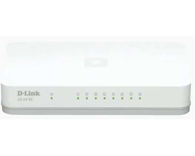 Switch D-Link GO-SW-8G, Gigabit, 8 porturi
