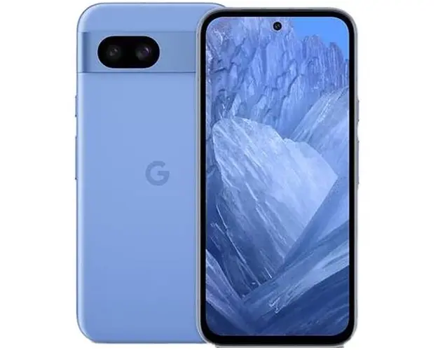 Telefon Mobil Google Pixel 8a, Procesor Google Tensor G3 Nona-core, LTPO OLED Capacitive Touchscreen 6.1inch, 8GB RAM, 128GB Flash, Camera Tripla 50+48+48MP, Wi-Fi, 5G, Dual SIM, Android (Albastru)