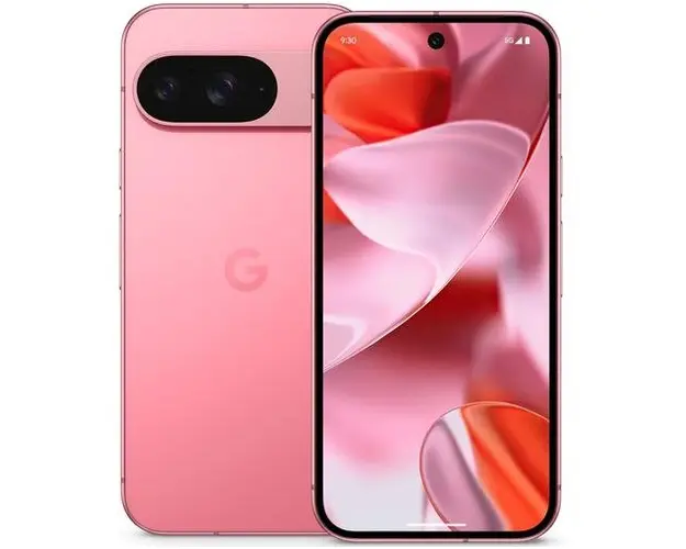 Telefon Mobil Google Pixel 9, Procesor Google Tensor G4 Octa-core, OLED Capacitive Touchscreen 6.3, 12GB RAM, 128GB Flash, Camera Duala 50+48MP, Wi-Fi, 5G, Dual SIM, Android (Roz)