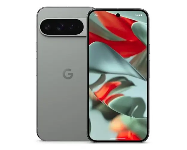 Telefon Mobil Google Pixel 9 Pro XL, Procesor Google Tensor G4 Octa-core, LTPO OLED Capacitive Touchscreen 6.8, 16GB RAM, 256GB Flash, Camera Tripla 50+48+48MP, Wi-Fi, 5G, Dual SIM, Android (Gri) 