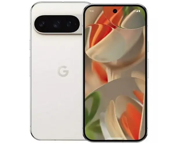 Telefon Mobil Google Pixel 9 Pro XL, Procesor Google Tensor G4 Octa-core, LTPO OLED Capacitive Touchscreen 6.8, 16GB RAM, 256GB Flash, Camera Tripla 50+48+48MP, Wi-Fi, 5G, Dual SIM, Android (Crem) 