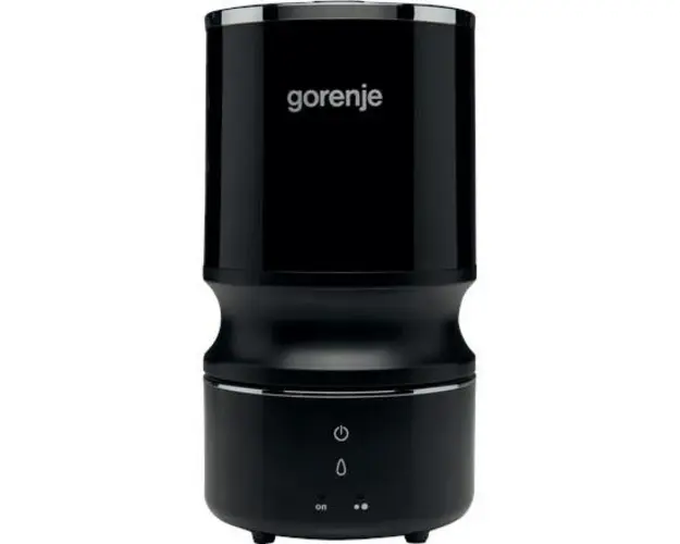 Umidificator Ultrasonic Gorenje H08WB, 22 W, 0.8 l, 15 mp (Negru)
