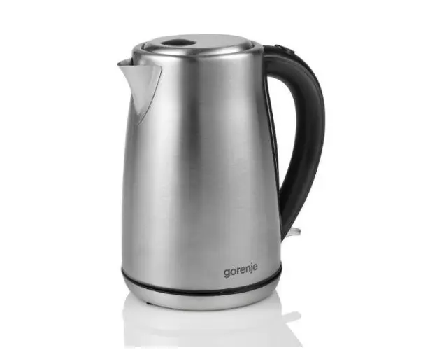 Fierbator de apa Gorenje K17S, 2000 W, 1.7 L (Argintiu)