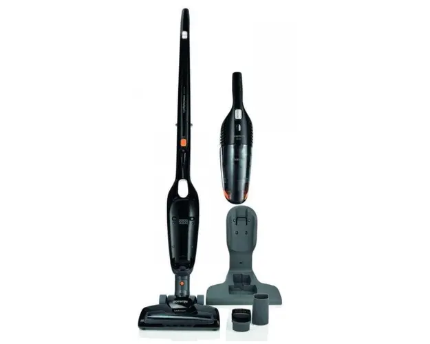 Aspirator vertical Gorenje SVC144FBK, 0.6 L, Autonomie 38 min (Negru)