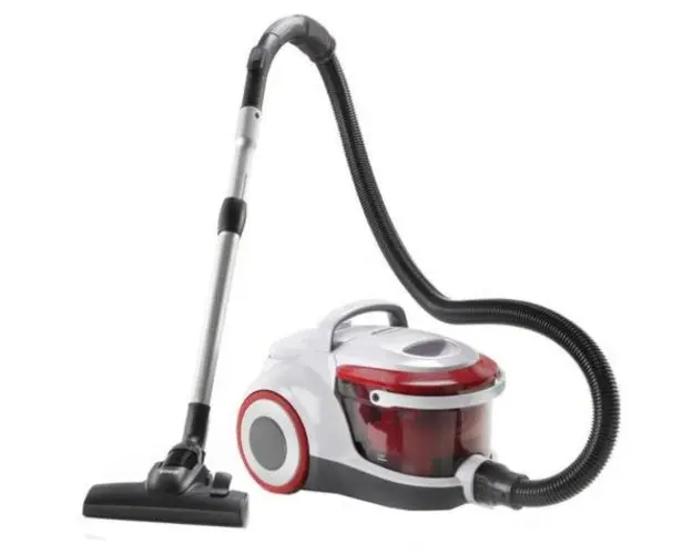 Aspirator cu filtrare prin apa Gorenje VCEB01GAWWF, 800 W, 3 L, Filtru HEPA (Alb/Rosu)