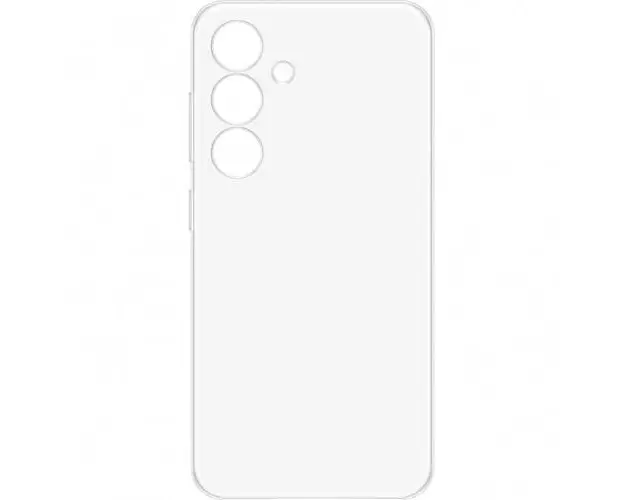 Husa Proectie Spate Samsung Clear Case GP-FPS921SAATW pentru Samsung Galaxy S24 (Transparent)