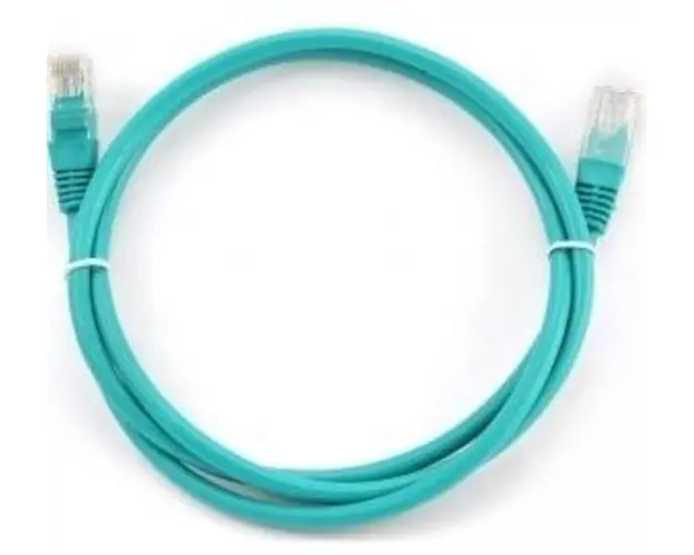 CABLU UTP Patch cord cat.5E&#44; 1m verde