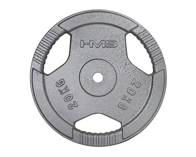 Greutate haltera HMS 17-61-054, 20 kg
