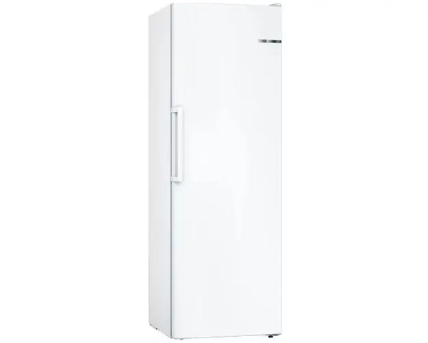Congelator Bosch GSN33VWEP, 225 L, NoFrost, Clasa E, H 176 cm (Alb) 