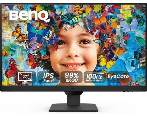 Monitor IPS LED BenQ 27inch GW2790, Full HD (1920 x 1080), HDMI, DisplayPort, Boxe (Negru)