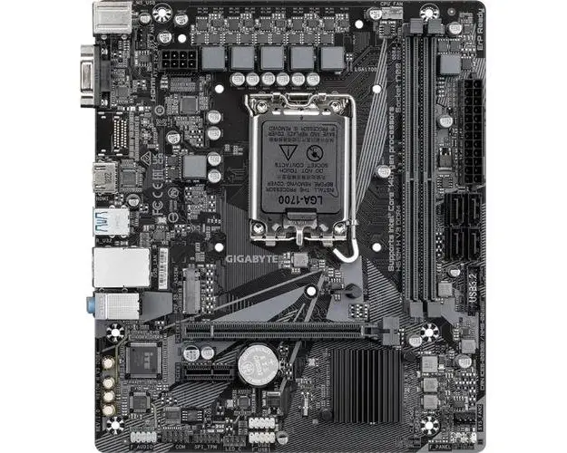 Placa de baza GIGABYTE H610M H V3 DDR4, LGA1700, mATX