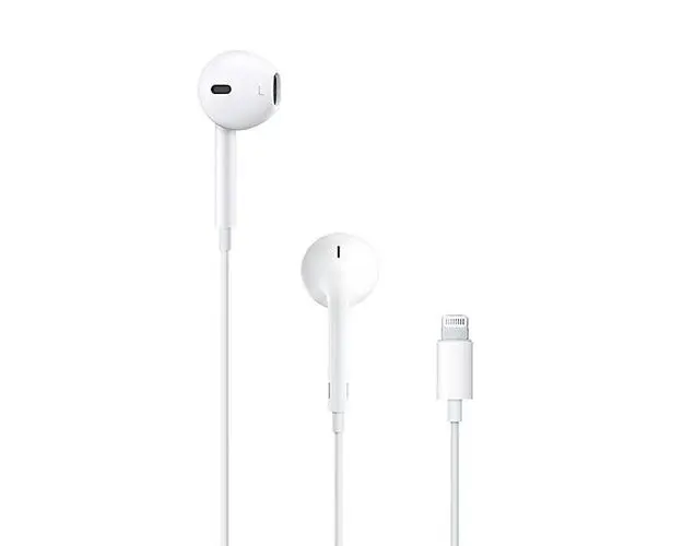 Casti Handsfree Lightning OEM (Alb)