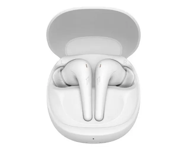 Casti True Wireless 1More Aero ES903, Microfon, Bluetooth, ANC, IPX5 (Alb)