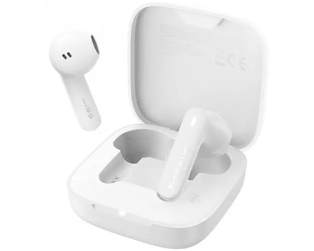 Casti True Wireless Baseus Bowie E16, Bluetooth (Alb)