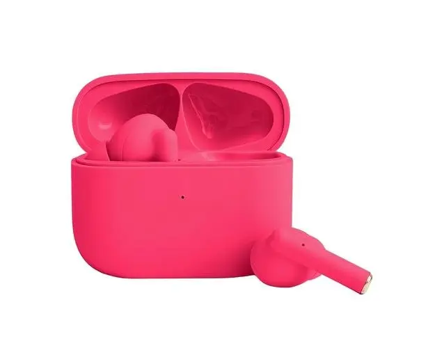 Casti True Wireless Colorum CTWS-02, Bluetooth (Magenta)