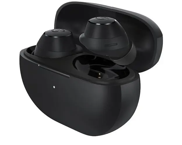 Casti True Wireless Haylou GT1 2023, Bluetooth 5.2, Codec audio HD, Anulare zgomot AI (Negru)