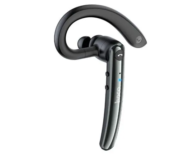 Casca Mono HOCO S19 Heartful, Microfon, Bluetooth, A2DP (Gri)