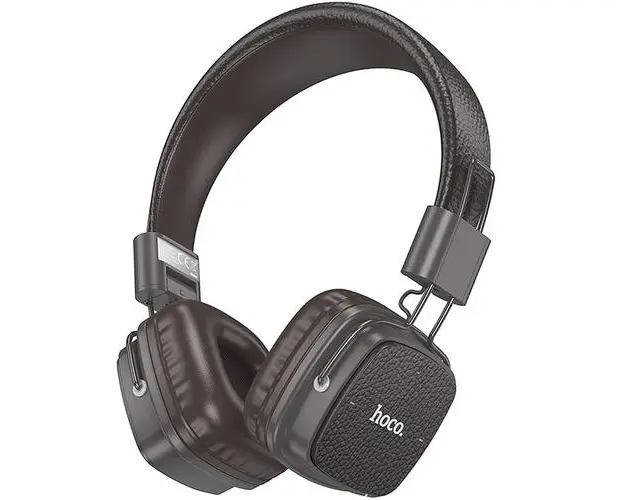 Casti Stereo HOCO W56, Bluetooth A2DP, Maro