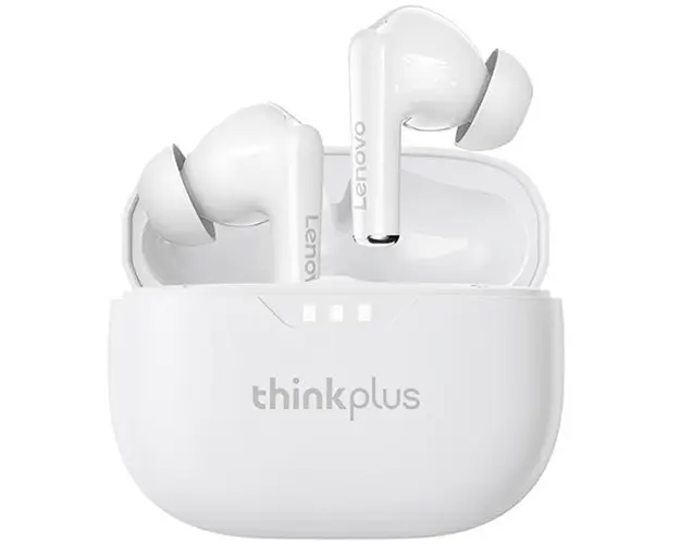 Casti True Wireless Lenovo LP3 Pro, Bluetooth, Microfon (Alb)