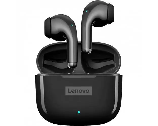 Casti True Wireless Lenovo LP40 Pro, Bluetooth, Handsfree (Negru)