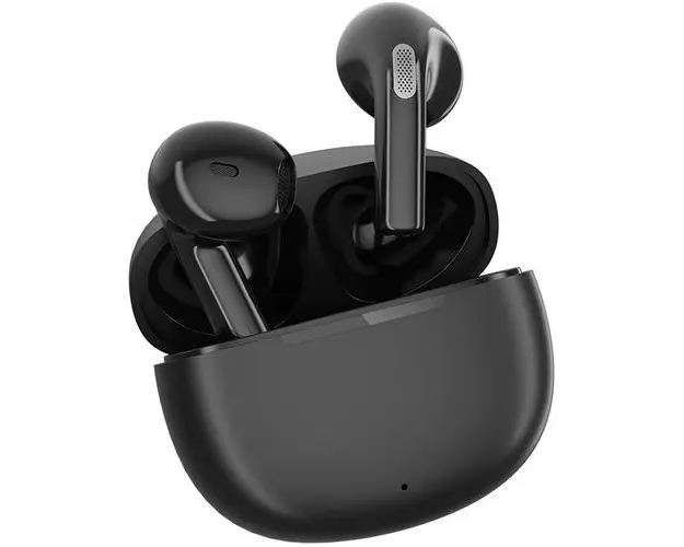 Casti True Wireless QCY AilyPods T20, Bluetooth (Negru)