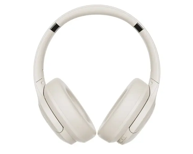 Casti Stereo Wireless WiWu TD-02, Bluetooth, A2DP, Microfon, Control volum (Alb)